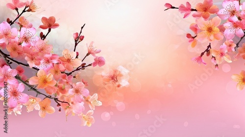 incredible and lovely flower wall backgrounds. GENERATE AI © Sawitree88