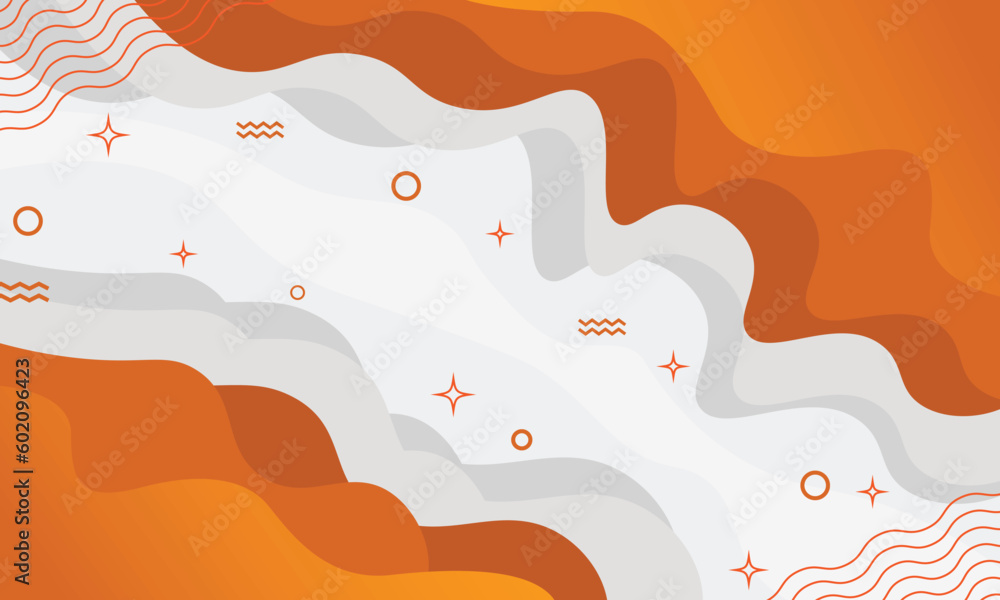 Vector Gradient Abstract Background orange Vector Gradient Abstract Background orange