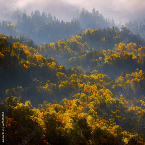 autumn in the mountains © Uri