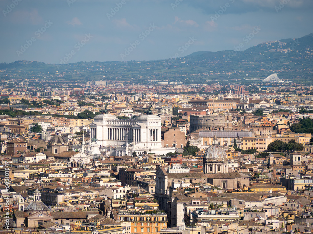 Le 10 Opere Più Importanti Di Michelangelo Alcuni dei più importanti monumenti di Roma visti dalla cupola della