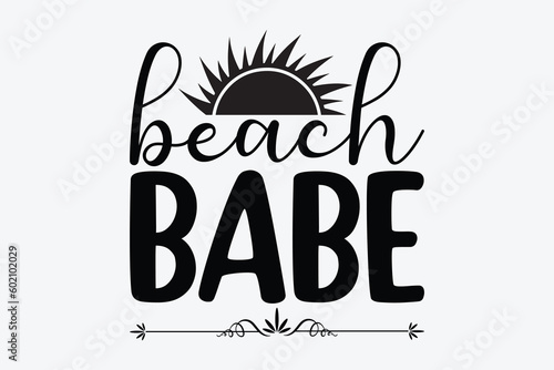 beach babe