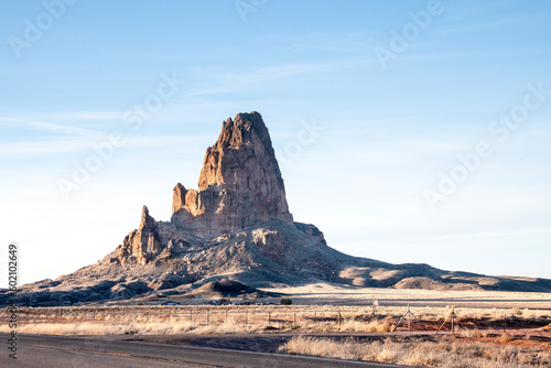 Church Rock near Kayenta, Arizona photo