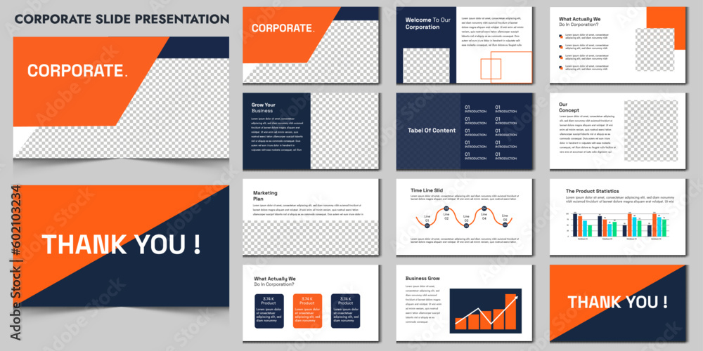 Elements of infographics for presentations templates. Annual report, leaflet, book cover design. Brochure layout, flyer template design. Corporate report, advertising template in vector Illustration