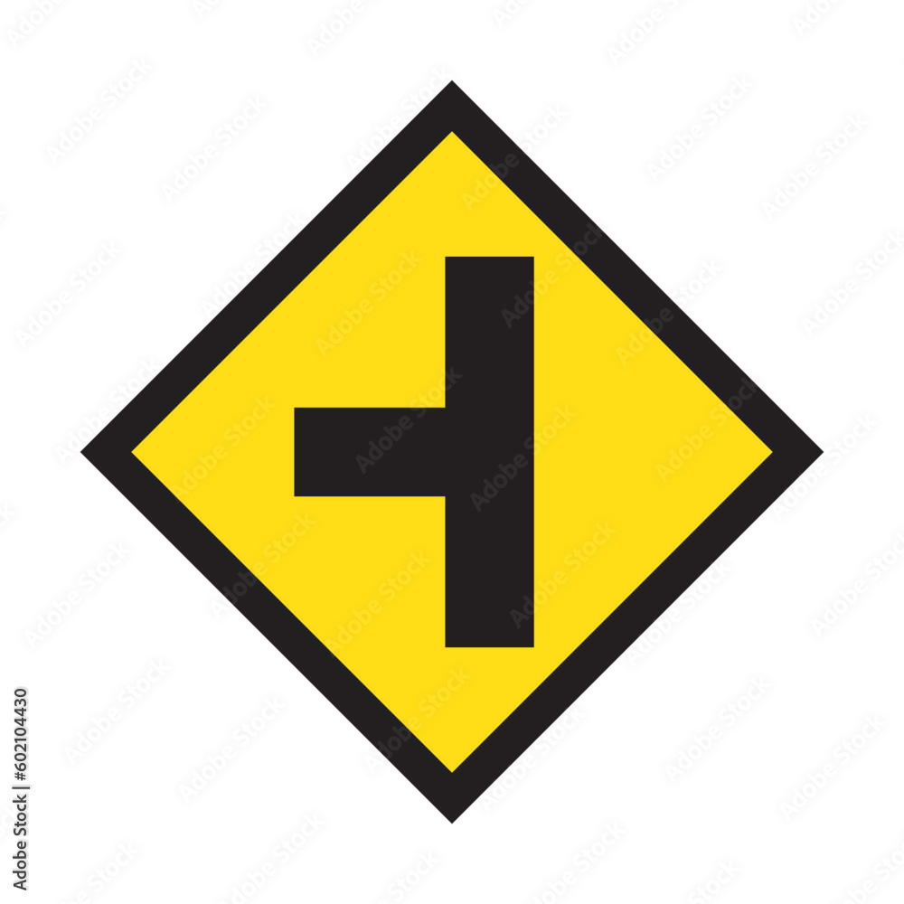Fototapeta premium STREET SIGN icon design template vector