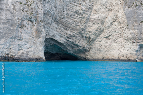 View from Zakynthos Island, Greece