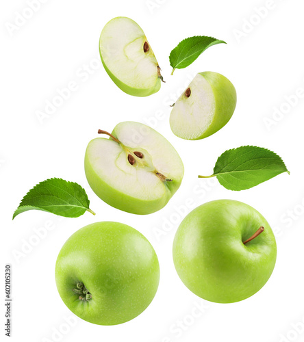 Fotografia Apples isolated