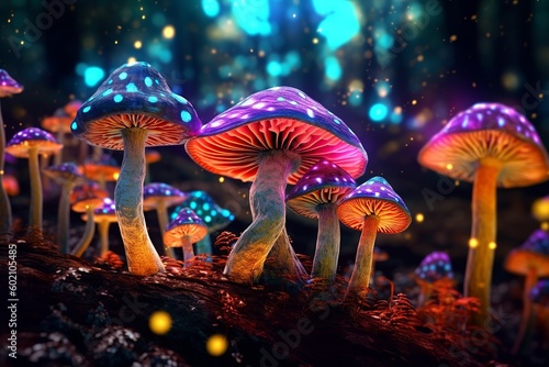 Mushroom forest   © Mohammad Moiz