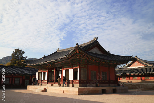 한국의궁궐 © 한비 노