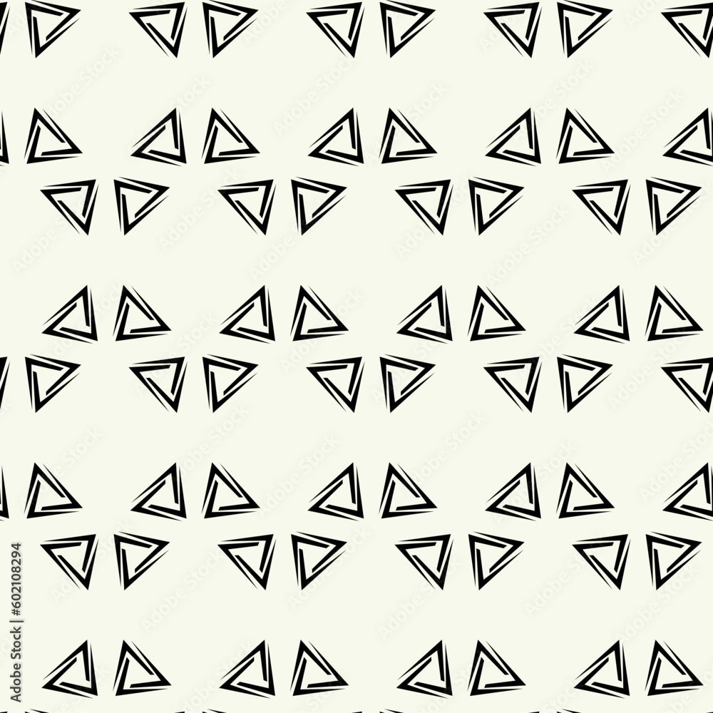 Vector monochrome geometric pattern in simple graphic design. Fashion trendy geometry. Vector monochrome geometric pattern in simple graphic design. Fashion trendy geometry.