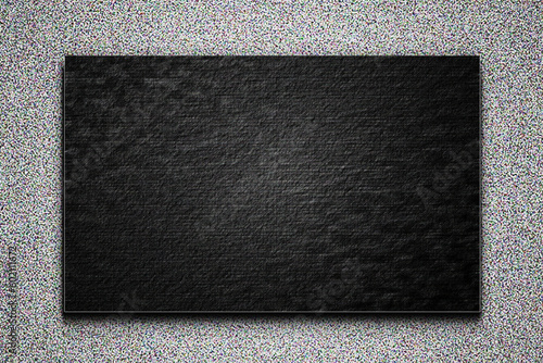 luxury black paper mockup background