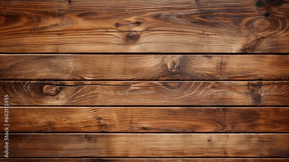 clean wood background