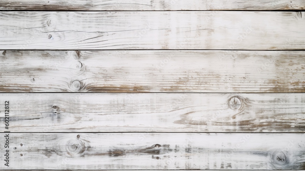 Naklejka premium Stunning White Wood Background Texture