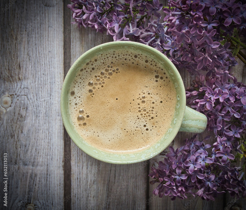 Kaffee und Flieder Kaffee und Flieder