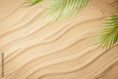 Tropical beach sand