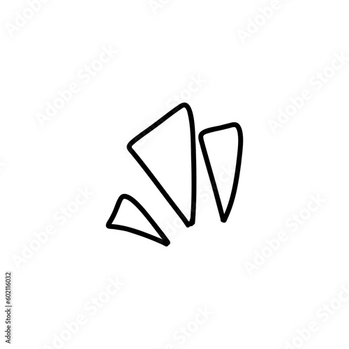 Line outline Doodle