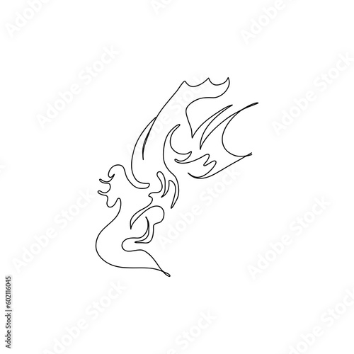 Line outline Doodle