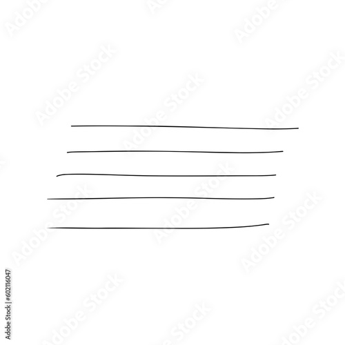 Line outline Doodle