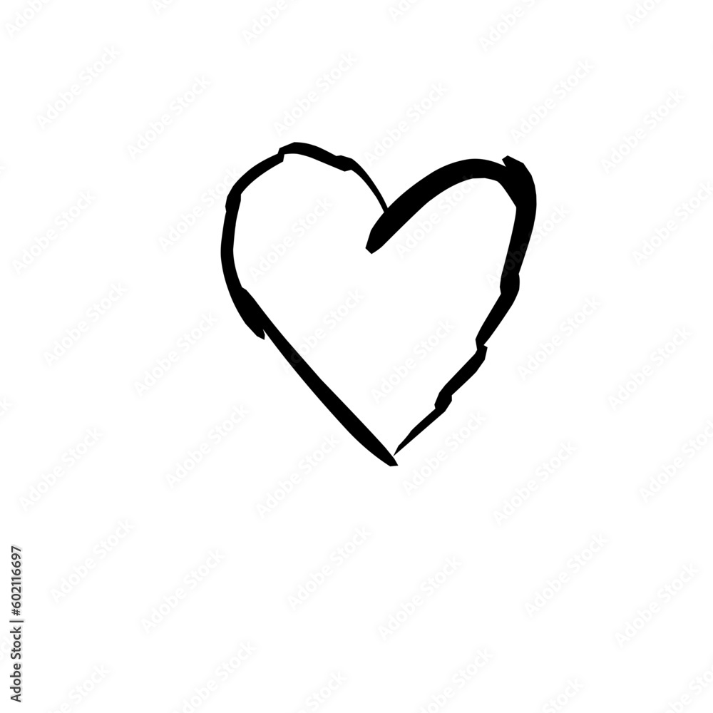 doodle heart 