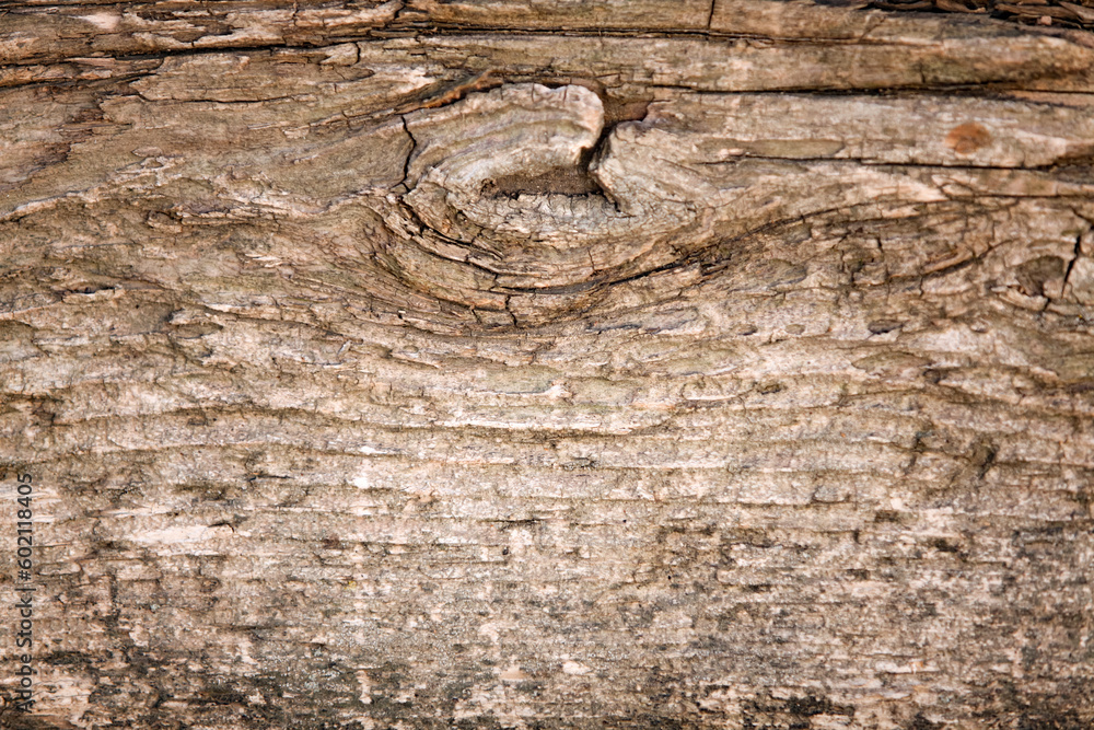 Very old wooden surface.