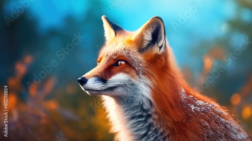 Red Fox. Generative AI