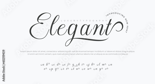 Abstract Fashion font alphabet. Minimal modern urban fonts for logo, brand, fashion, Heading etc. Typography typeface uppercase lowercase and number. vector illustration full Premium look and quality 