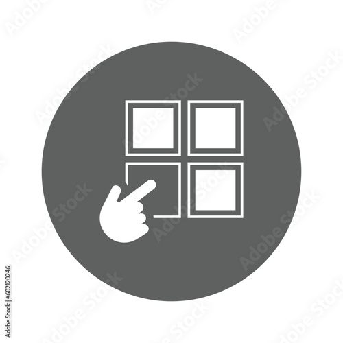 Acme, completeness icon.