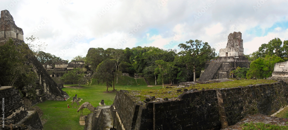 Tikal Archaeological Site, Pre-Columbian Maya Civilization, Peten, Guatemala