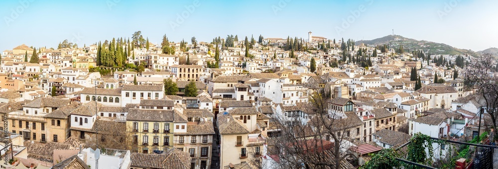 Granada city views from 