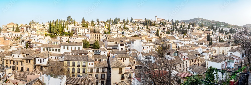 Granada city views from Granada city views from