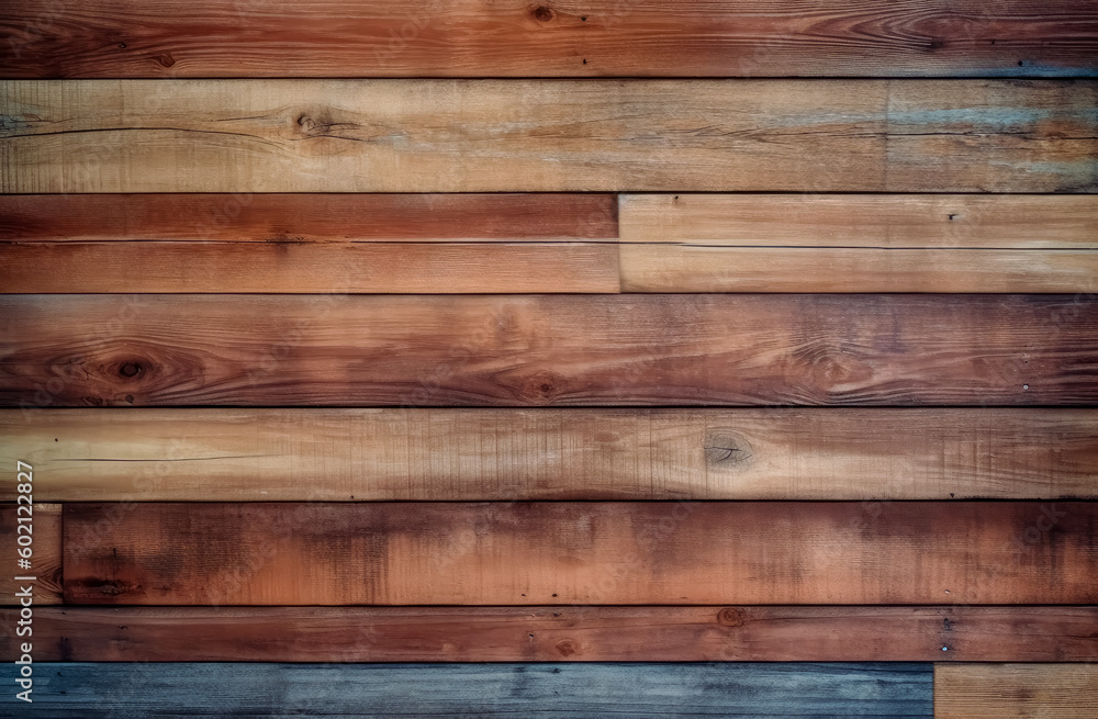 Wooden planks as a wall background texture, in the style of dark brown, antique look of wooden plank seamless texture. Generative Ai. Wooden planks as a wall background texture, in the style of dark brown, antique look of wooden plank seamless texture. Generative Ai.