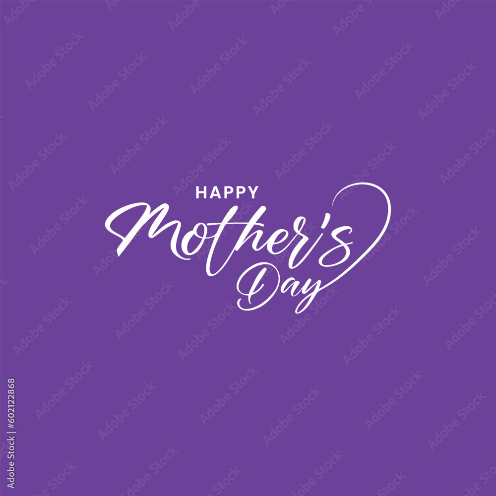 Happy mothers day social media post