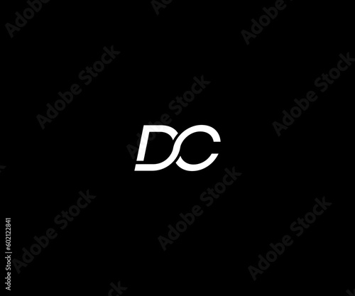 dc letter logo