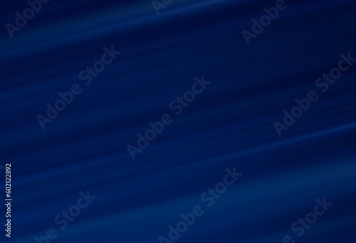 dark blue curtains texture background. blue wave lines backgroud