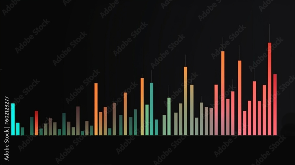 Graphs without data for presentations. Company, market, variable and ascending graphs. Colorful and minimalist graphics. Image generated by AI.
Graphs without data for presentations. Company, market, variable and ascending graphs. Colorful and minimalist graphics. Image generated by AI.