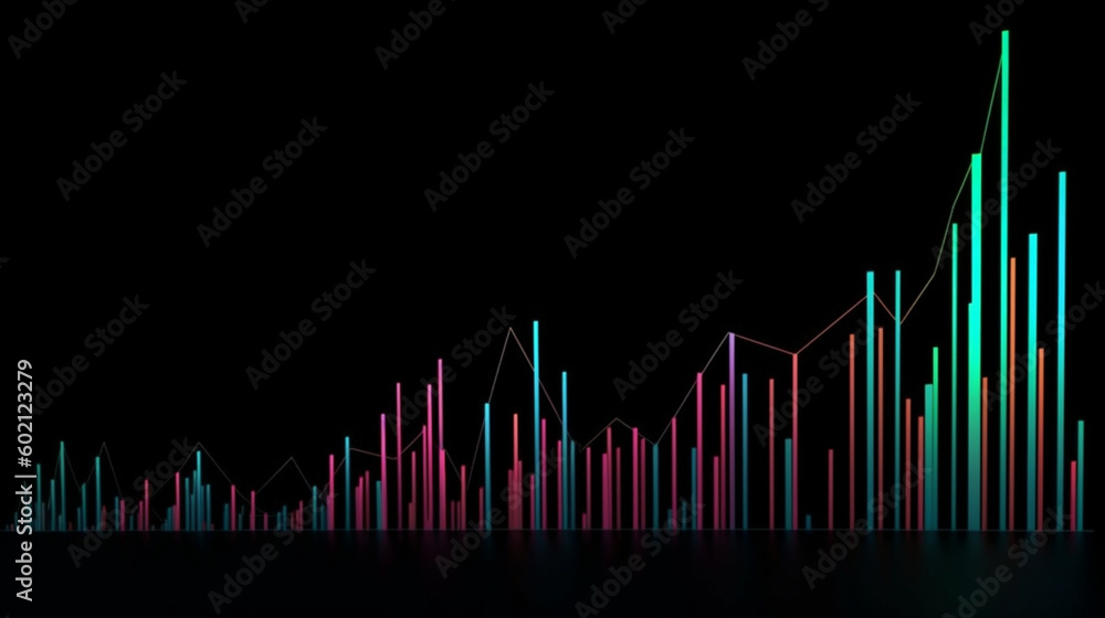 Graphs without data for presentations. Company, market, variable and ascending graphs. Colorful and minimalist graphics. Image generated by AI.
Graphs without data for presentations. Company, market, variable and ascending graphs. Colorful and minimalist graphics. Image generated by AI.