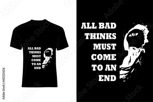 Typographic T-Shirt Design