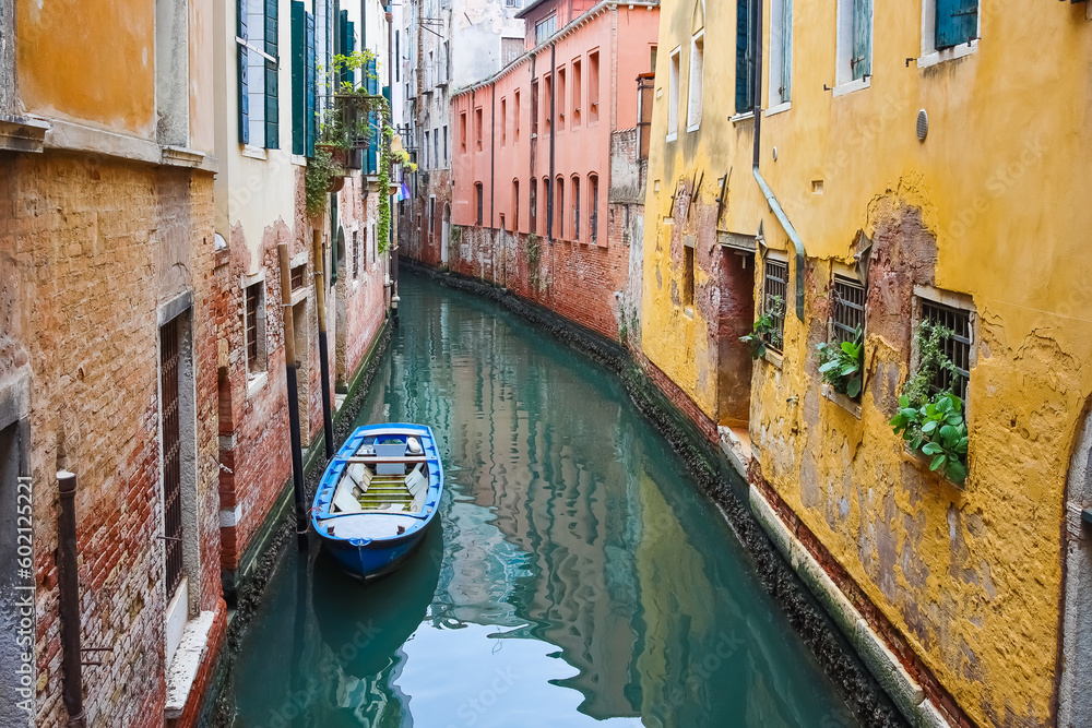 Obraz na płótnie   Wenecja i jej laguna należą do UNESCO, Wlochy. w salonie