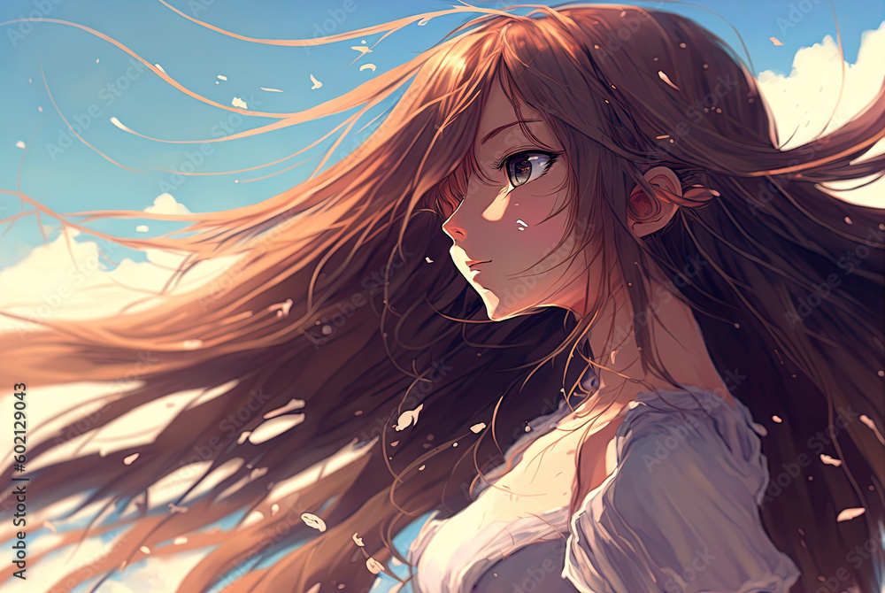 Short Red Haired Anime Girl: Iconic Style and Enduring Popularity