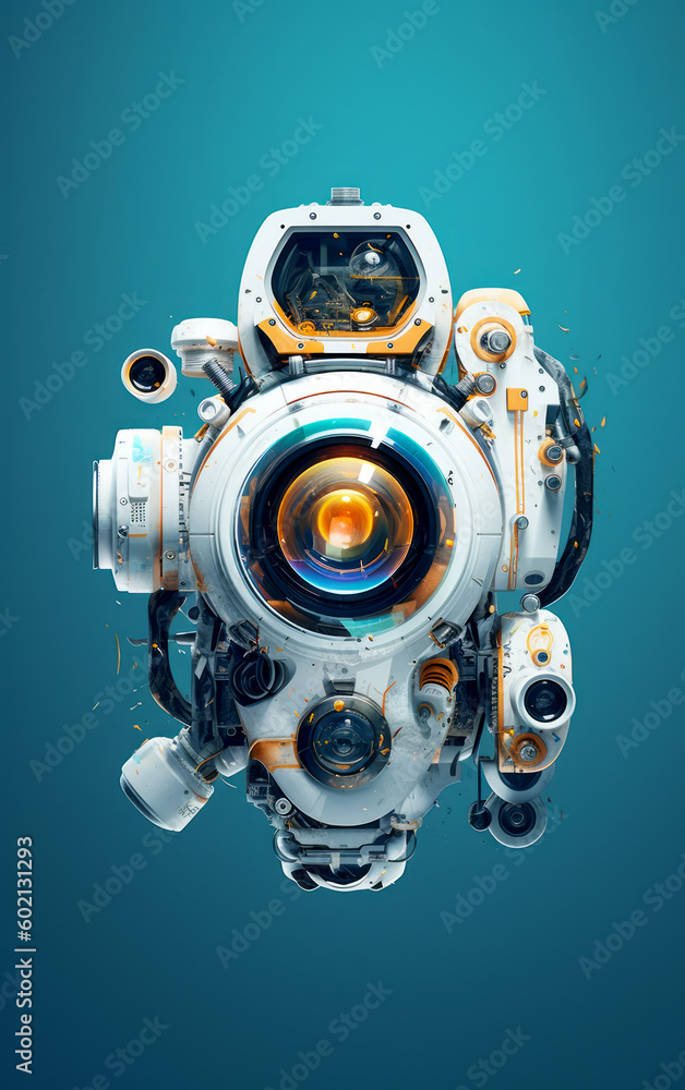 Future Focus: Next-Gen Camera Concept 10 - made with Generative AI Future Focus: Next-Gen Camera Concept 10 - made with Generative AI