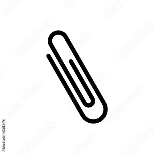 Wallpaper Mural Simple Paperclip Icon Vector Template Torontodigital.ca