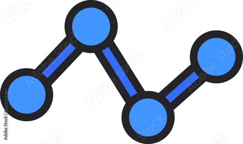 line chart icon