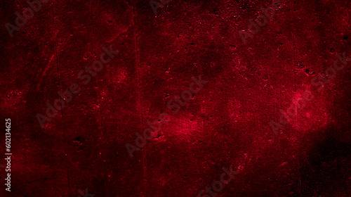 wall painted with red paint with an interesting texture