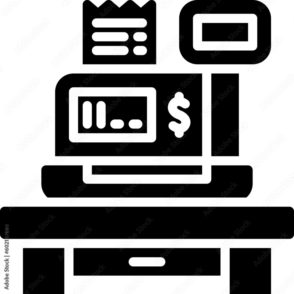 cash register icon cash register icon