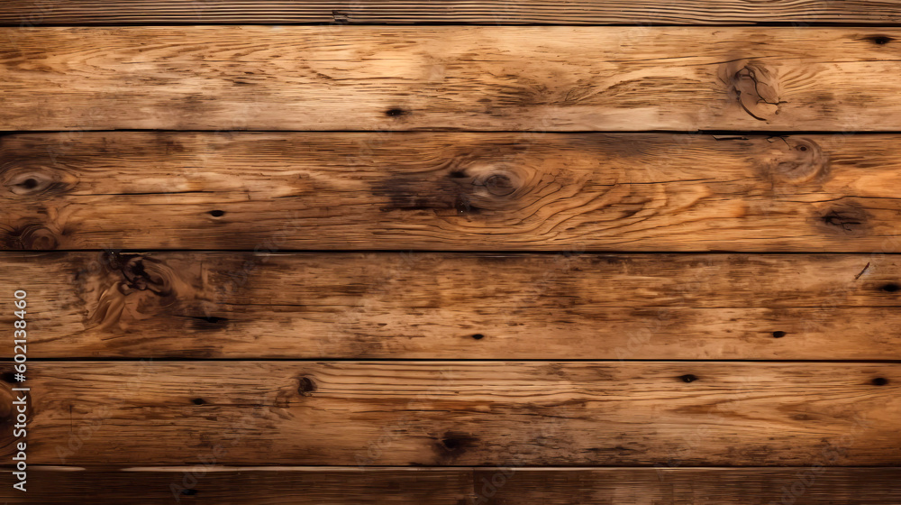 Freshly sawn board. Top down view. Background. Generative AI technology. Freshly sawn board. Top down view. Background. Generative AI technology.