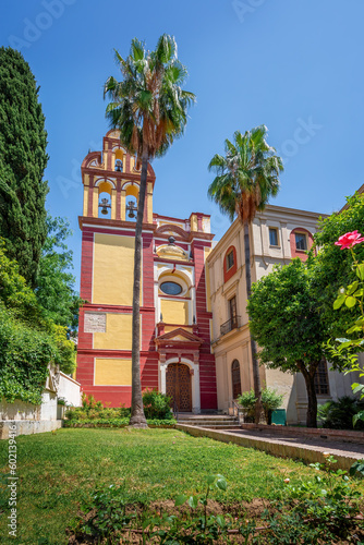 San Agustin Church - Malaga, Andalusia, Spain