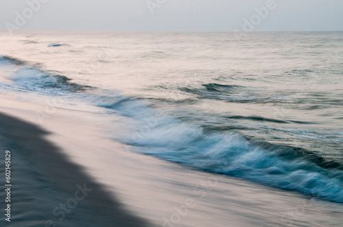 Incoming Tide at a Florida Beach
