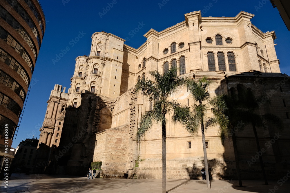 Church in Malaga, Spain