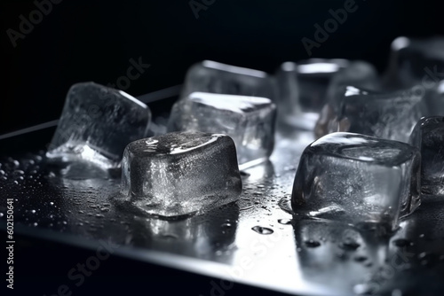 Melting Ice cubes