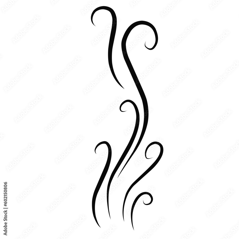 Aroma Smoke Doodle Icon Aroma Smoke Doodle Icon