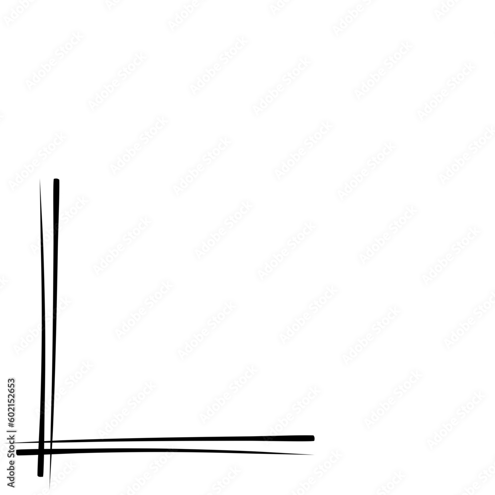 Corner border Corner border